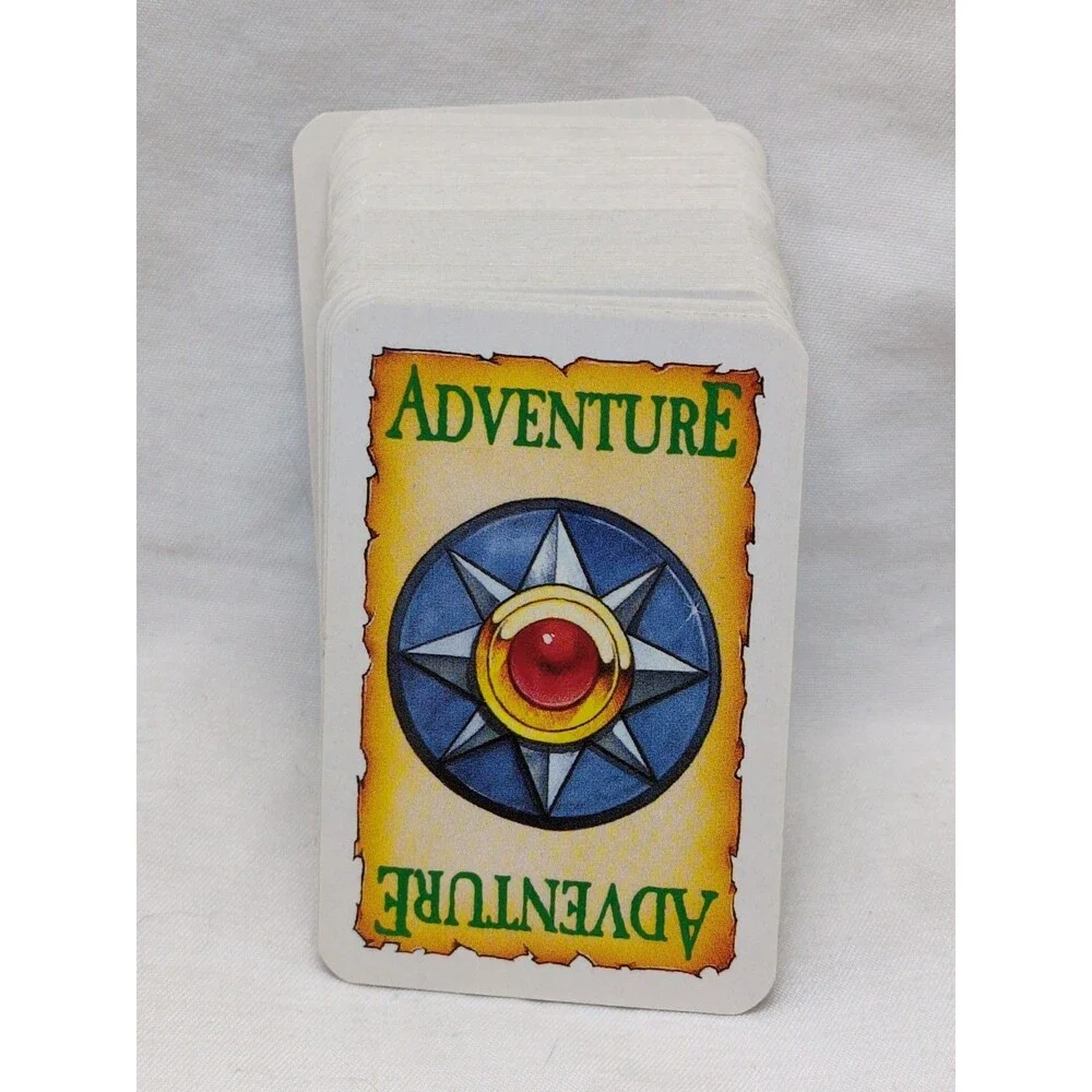 Talisman Third Edition Dungeon Of Doom Set Of Small Cards